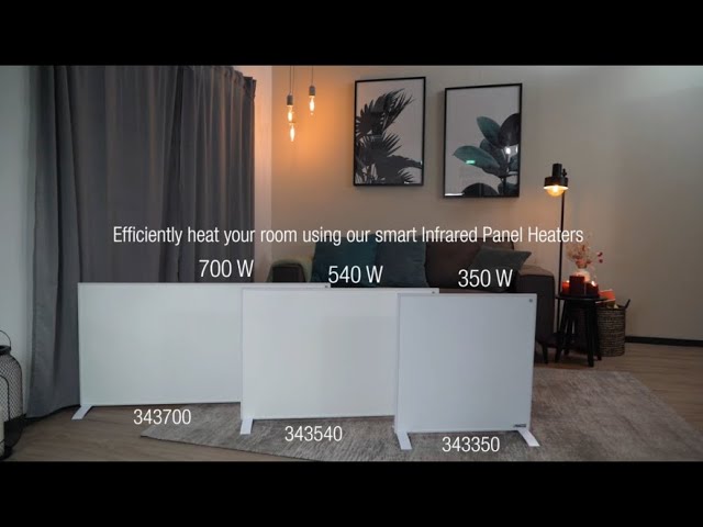 SUNNYHEAT - The intelligent infrared heating system made in Germany -  YouTube