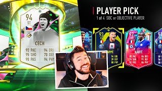 INSANE Petr Cech ST SBC & Year In Review Player Pick