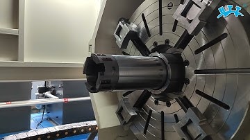 HTT KT500 2000 Deep Hole Drilling Machine - BTA Drilling Machining