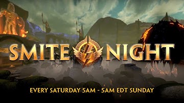 SMITE Night is Here!