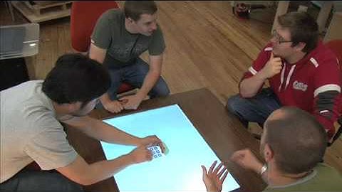 Multi-Touch Authentication on Tabletops