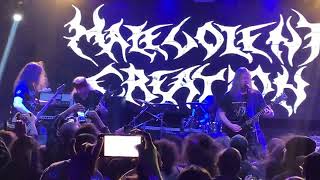 MALEVOLENT CREATION - “Eve Of The Apocalypse” [LIVE, Bogotá]