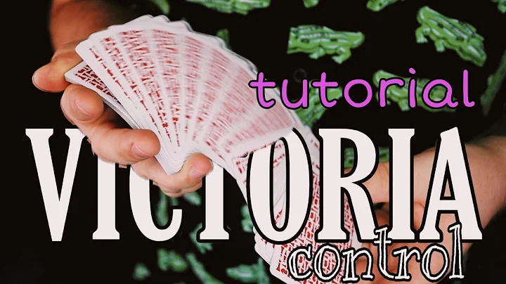 the BEST card CONTROL! - VICTORIA by Zach Mueller ...