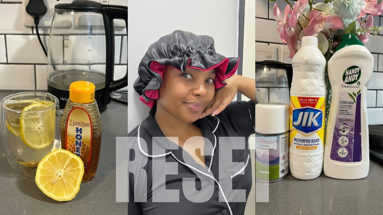 First Reset of the Year | Silent Reset Vlog🌸