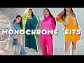 15 Monochromatic Outfits & Meet my foster puppy! 🌈🐶