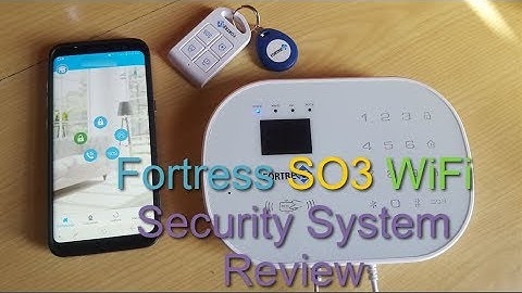Fortress S03 WiFi Security System Review