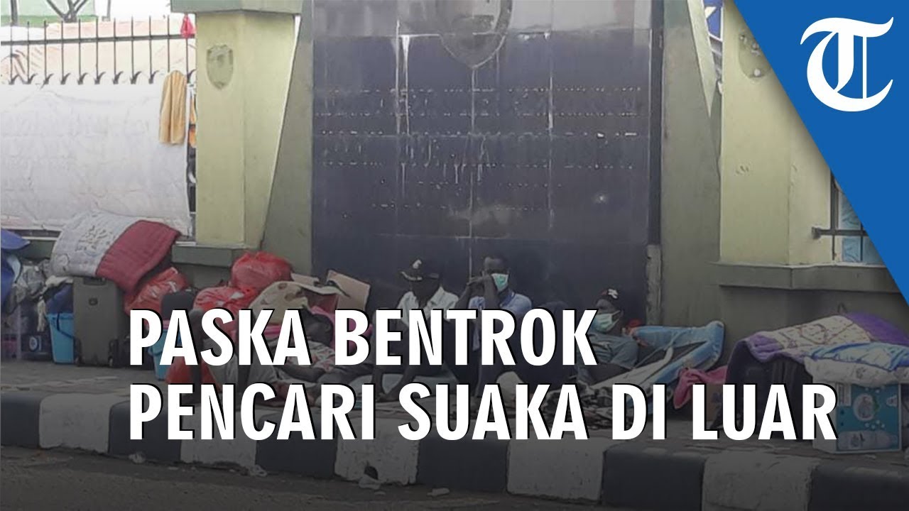 Pasca-Bentrok, Pencari Suaka asal Afrika Pilih Mengemper Diluar Pengungsian camera iphone 8 plus apk