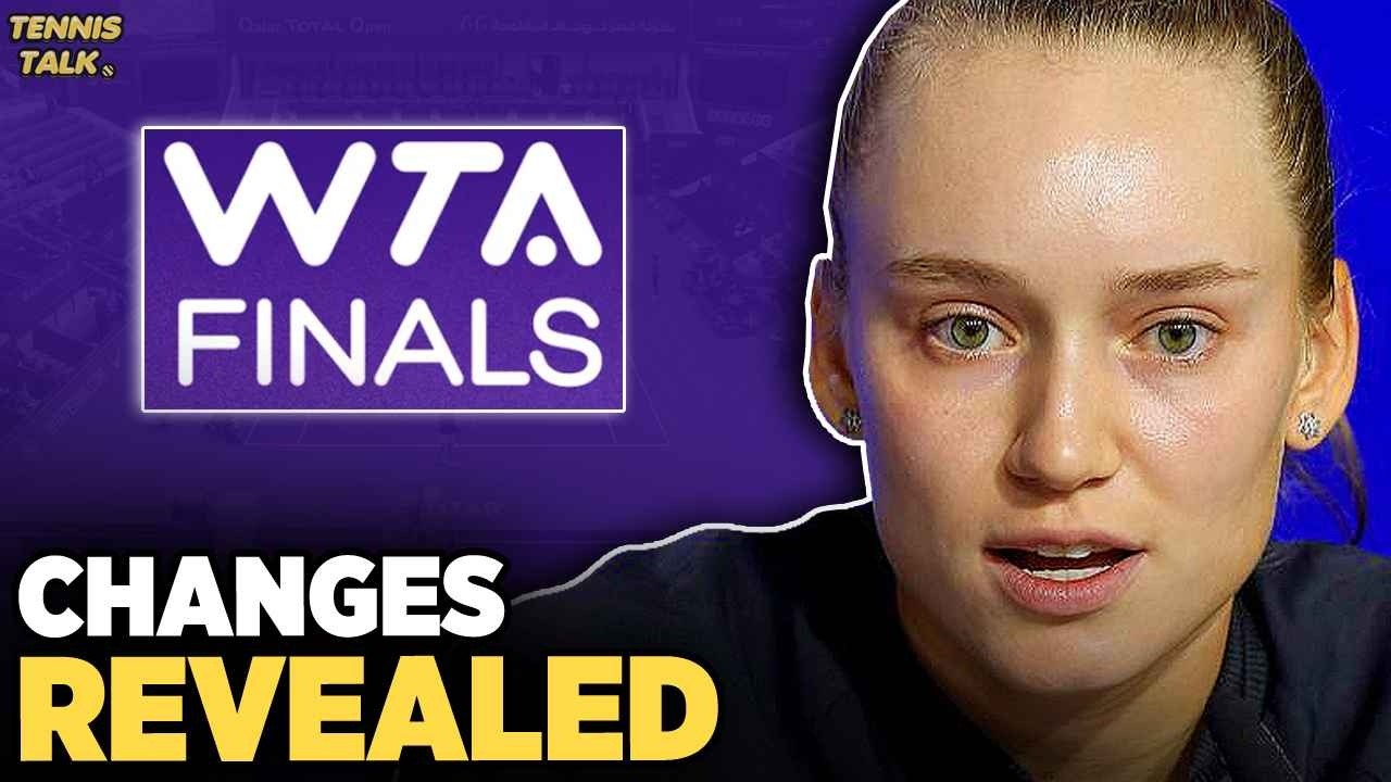Thumbnail for WTA Finals Venue Revealed for 2027 | Tennis News
