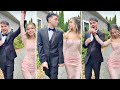 Lucas Dobre &amp; Ivanita Lomeli looking Gorgeous to Ready for their Friend's Wedding 