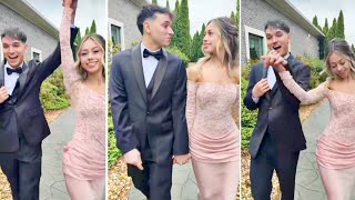 Lucas Dobre &amp; Ivanita Lomeli looking Gorgeous to Ready for their Friend's Wedding 