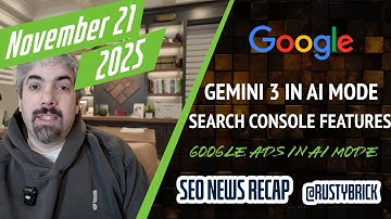 Google AI Mode With Gemini 3, GEO Rush, Search Console Annotations & Brands, Google Ads & Reviews