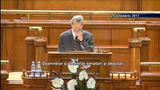 Discurs Regele Mihai In Parlament Octombrie 2011