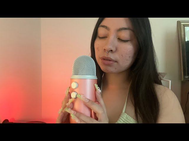 ASMR Semi-Inaudible Whispers & Gentle Hand Movements