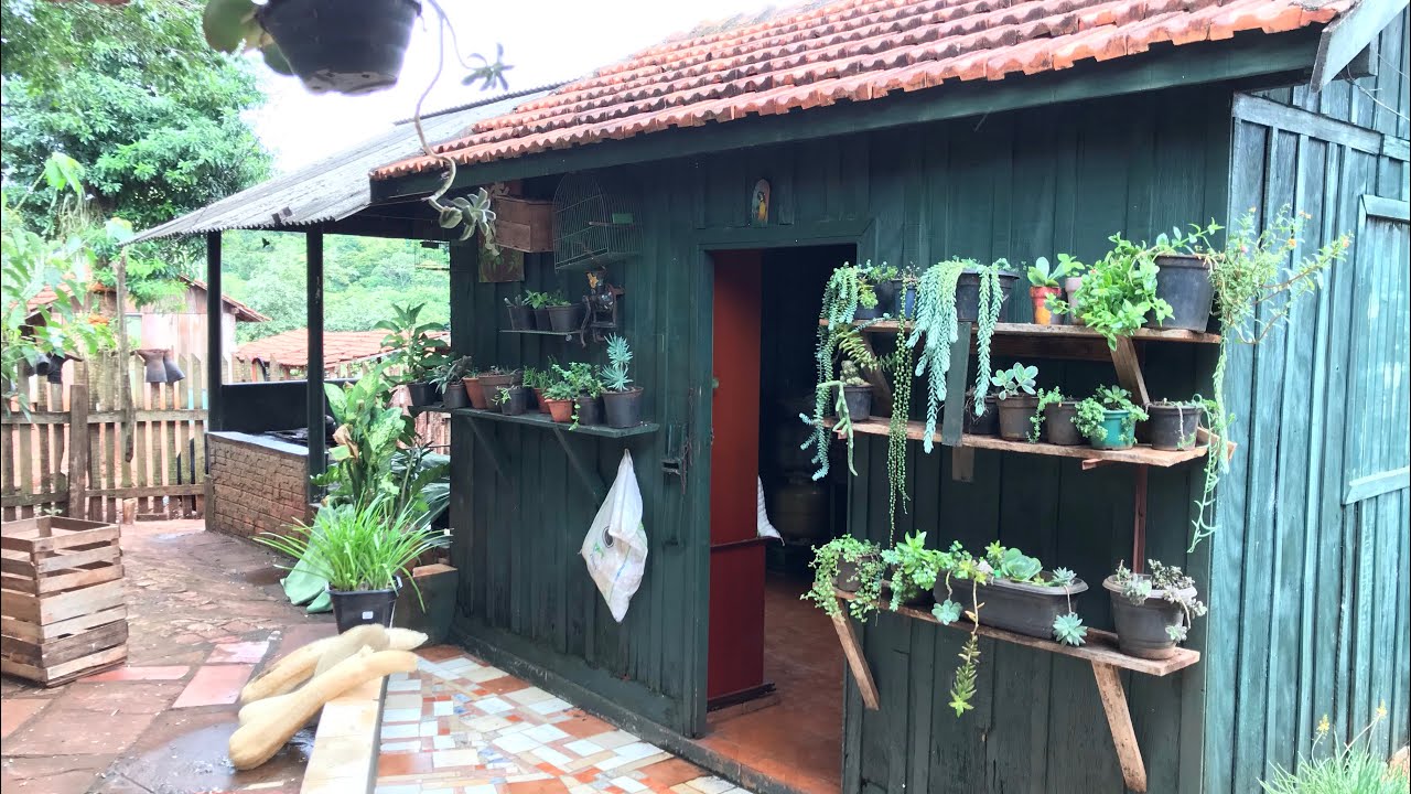 #COZINHA de #ROÇA na #CASA da #BIBI