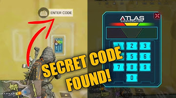 CODM CRASH SITE SECRET ROOM CODE | HOW TO OPEN SKY CARRIER