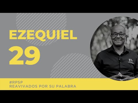 Reavivados Por Su Palabra - Ezequiel capítulo 29 - 20 de enero de 2021
