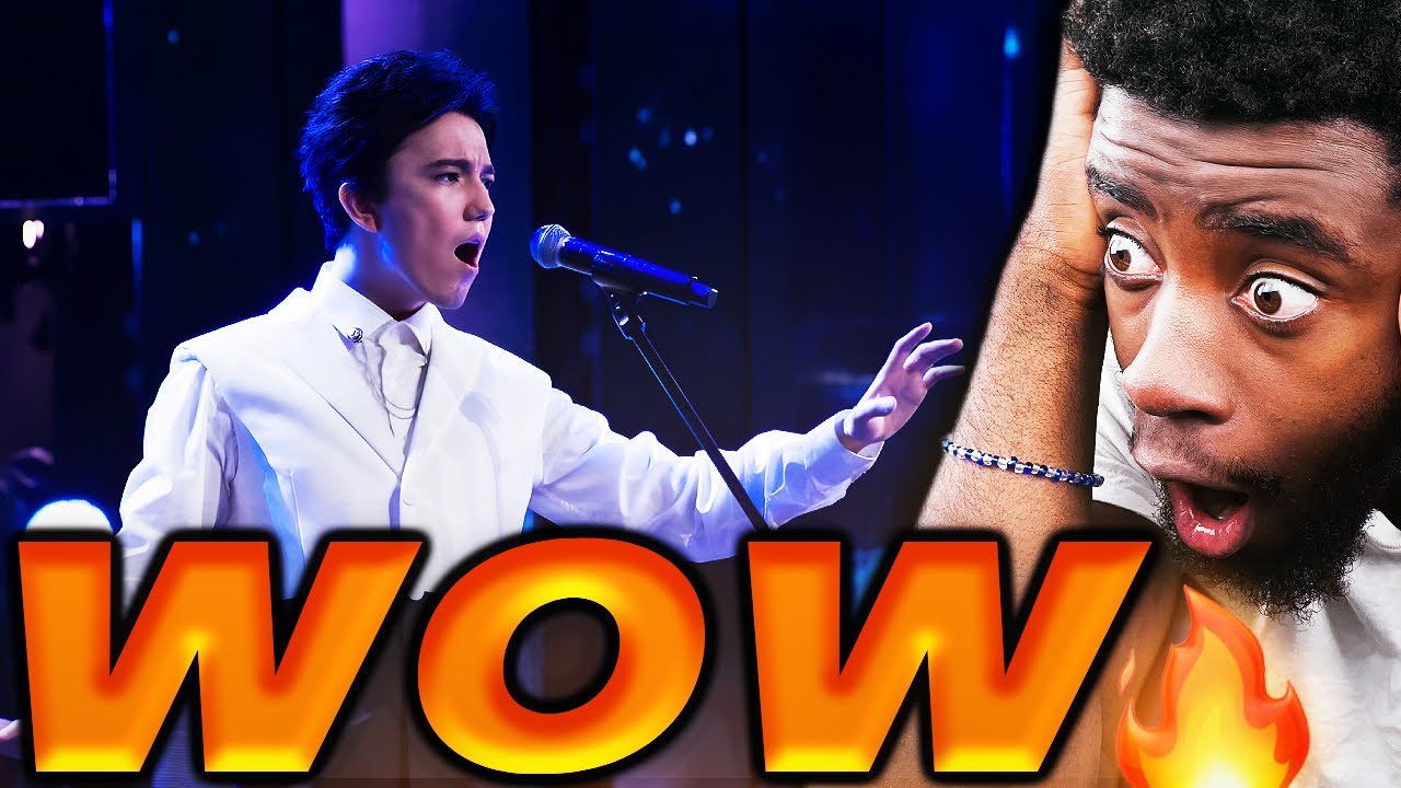 Dimash Ave Maria Reaction | GREAT Vocal Performance