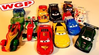 Pixar cars toys and thomas friends kids presents the entire collection
of from cars2 world grand prix. featuring lightning mcqueen, franc...