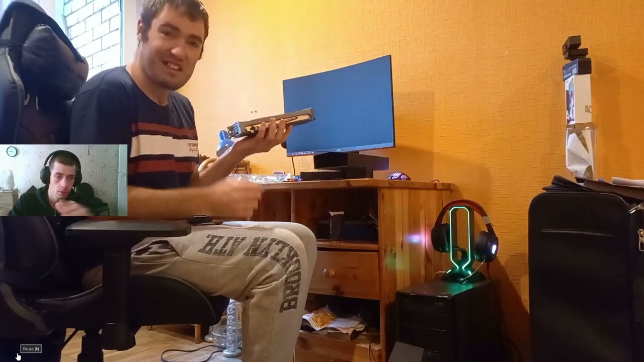 Emīls Durņevs upgreido savu videokarti (gtx1630 uz rtx3050)