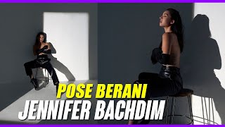 Pose Berani Jennifer Bachdim di Pemotretan Terbaru