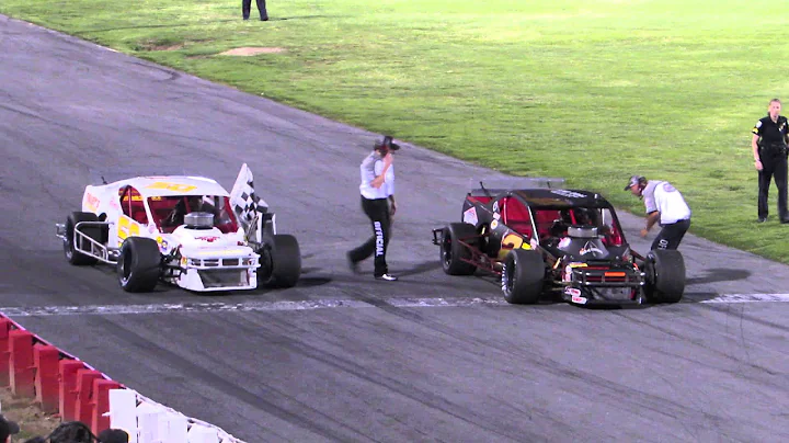 Michael Clifton wins at Bowman Gray