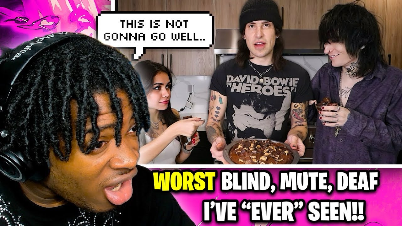 Худшая выпечка для глухонемых и слепых с Джейком Уэббером, Джонни Гилбертом и Тараюмми