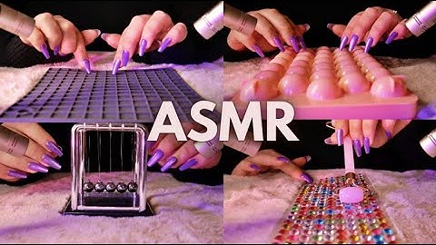 ASMR Addictive Triggers For Sleep (No Talking) Tapping and Scratching