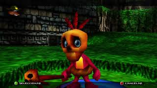 Banjo-Tooie Gameplay Free for Background Use - Mayhem Temple, Glitter Gulch Mine