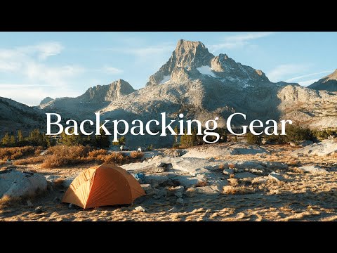 Video: Backpacking Gear Packing Checklista