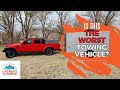 Is the jeep gladiator the worsttowing truck you can buy