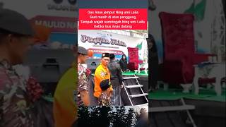 sumringah wajah Ning umi Laila ketika Gus Anas datang menjemputnya #trendingshorts
