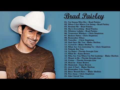 brad paisley songs