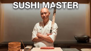 THE ART OF SUSHI - the best sushi chef in the world