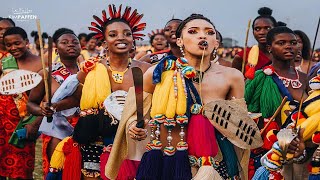 Why South African Women Dance Like This | Reed Dance