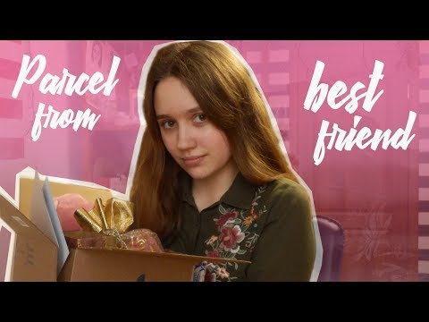 Видео: ПОСЫЛКА ОТ ЛУЧШЕЙ ПОДРУГИ ПО ИНТЕРНЕТУ || PARCEL FROM BEST FRIEND | ОЧЕНЬ МНОГО СЛАДКОГО