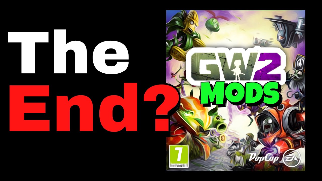 My PvZ GW2 Mod s Are Broken channel Update YouTube my-pvz-gw2-mod-s-are-broken-channel-update-youtube