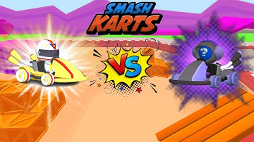 1v1 With @GeorgeStudios49  In Smash Karts!!!