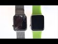 Sapphire crystal vs ionx apple watch slow mo drop test