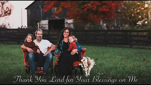 "Thank You Lord for Your Blessings on Me" by 5-Year-Old Anabelle Rose (Official Music Video) #gospel