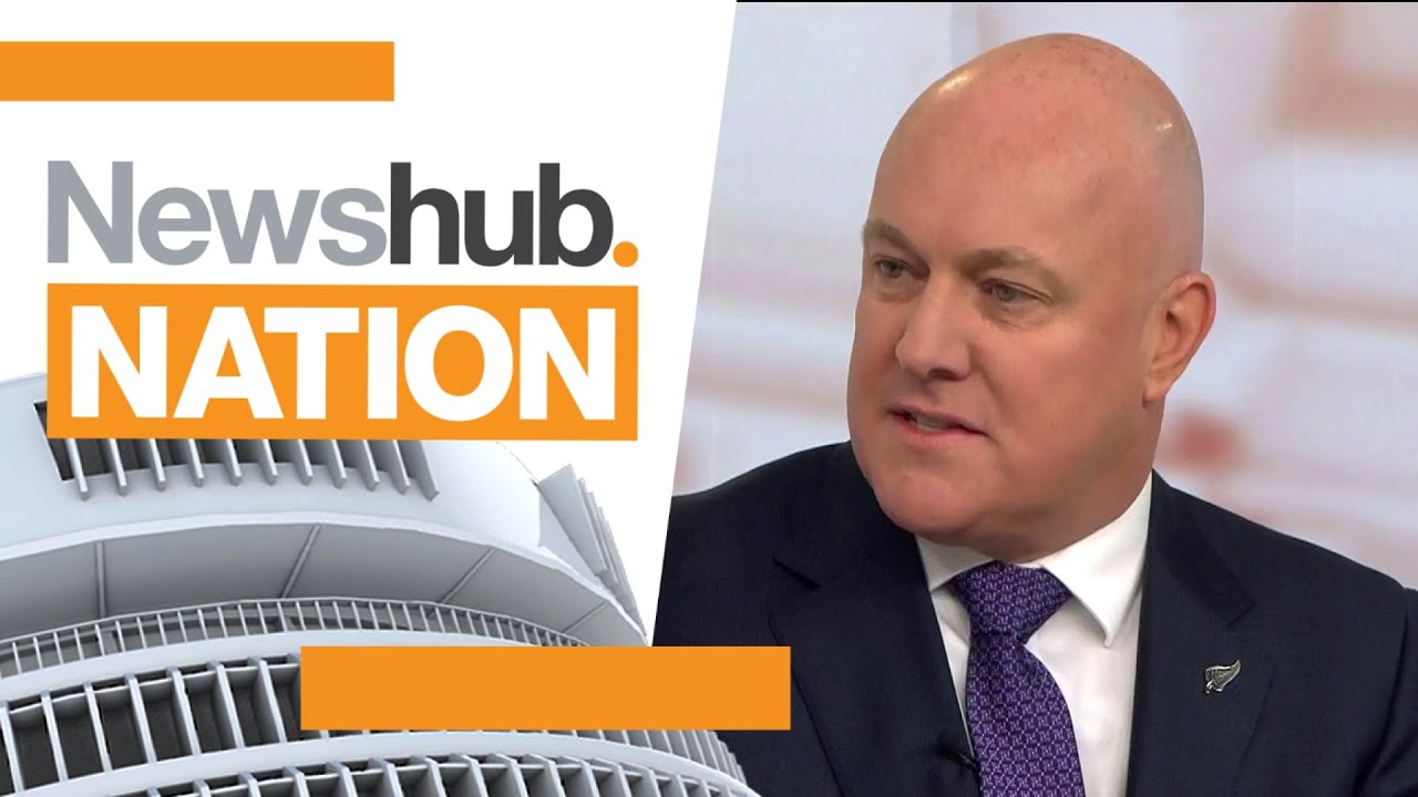 National Party Leader Christopher Luxon extended interview | Newshub ...
