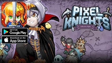 Pixel Knights：Idle RPG Gameplay Android IOS