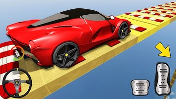 Impossible GT Car Stunt Racing - GT Car Stunt Master 3D - Android / IOS Gameplay