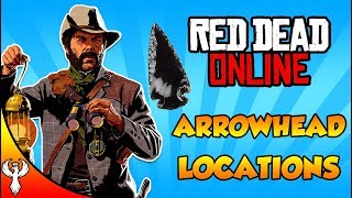Red Dead Online - ALL Arrowhead Locations for Cycles 1-3 (Collector)