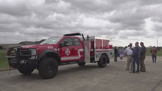 Jefferson County ESD 3 & 4 have new equipment to help fight fires