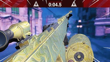 the *NEW* FASTEST KILLING AUTOMATON CLASS SETUP! (100 Gunstreak Gameplay) - Vanguard