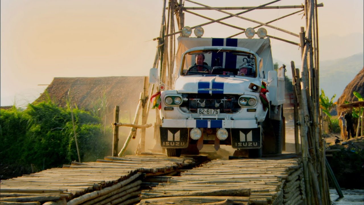 Crossing The Bridge Top Gear Series 21 Burma Special 