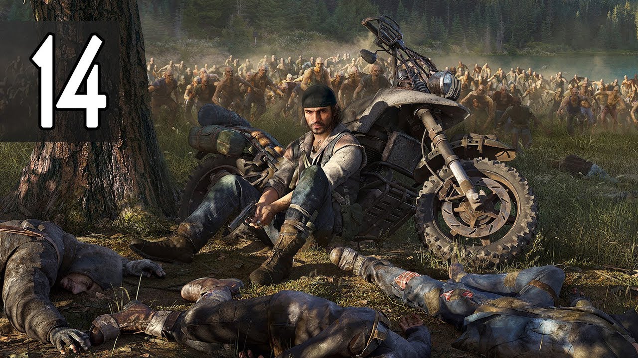 Days Gone - Part 14 Walkthrough Gameplay No Commentary