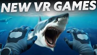 NEW VR GAMES COMING UP NEXT WEEK!