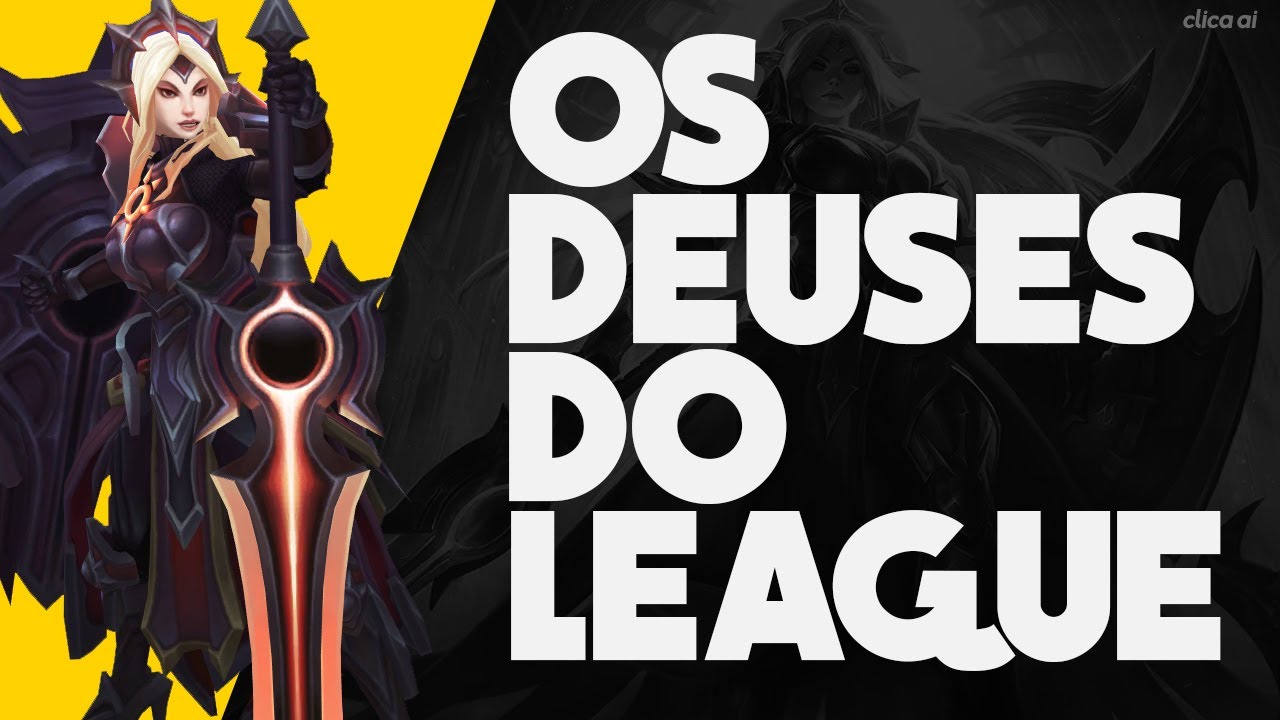 TODOS OS DEUSES DE LEAGUE OF LEGENDS! (E SEMI-DEUSES TAMBÉM) noticias de puerto rico