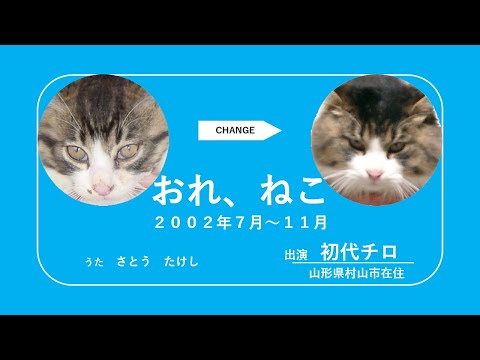 TIRO200211おれねこ（初代チロ）